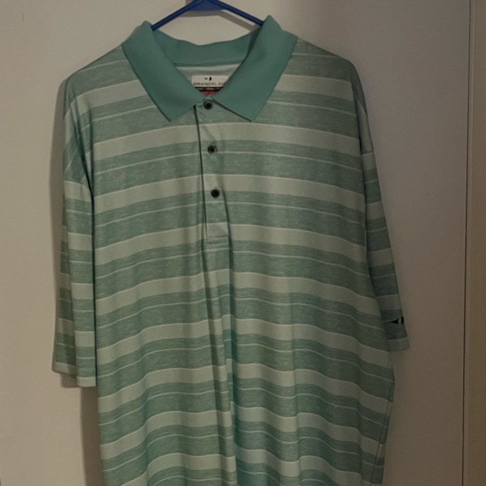 Grand Slam Golf Polo 2XLT.